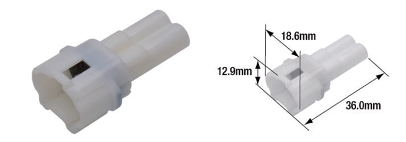 TOURMAX Electrical Female Coupler Waterproof Type 090 (FRS)