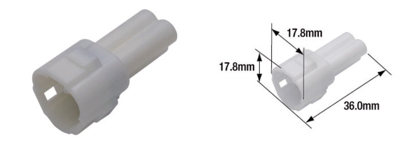 TOURMAX Electrical Female Coupler Waterproof Type 090 (FRS)