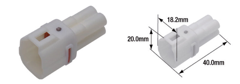 TOURMAX Electrical Female Coupler Waterproof Type 090 (FRS)