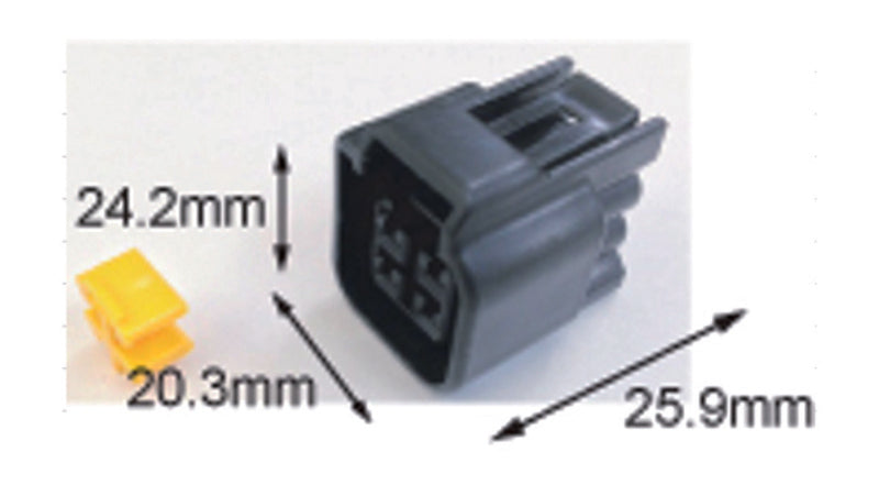 TOURMAX Electrical Female Coupler Waterproof Type 090 (FRW)
