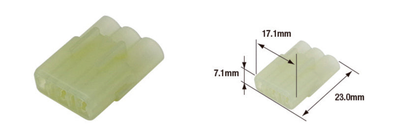 TOURMAX Electrical Male Coupler Waterproof Type 090 (FRSH)