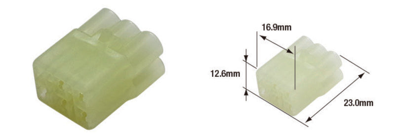 TOURMAX Electrical Male Coupler Waterproof Type 090 (FRSH)