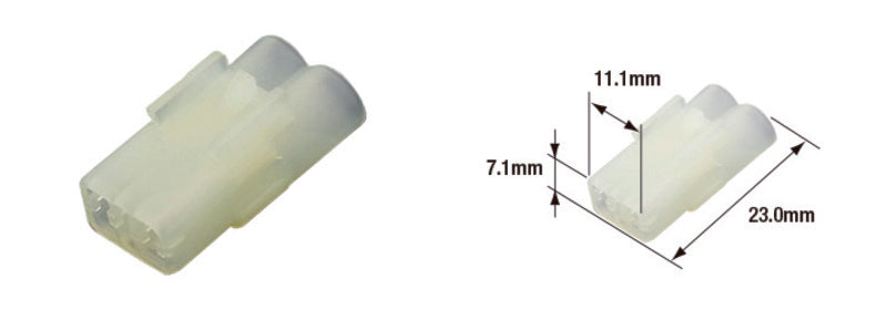 TOURMAX Electrical Male Coupler Waterproof Type 090 (FRSH)