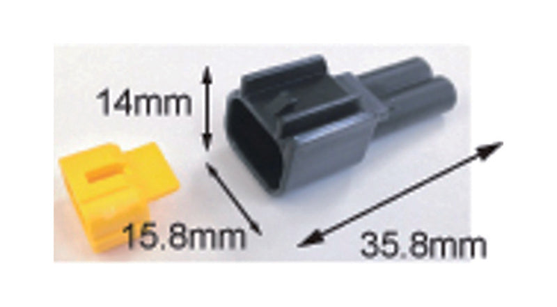 TOURMAX Electrical Male Coupler Waterproof Type 090 (FRW)