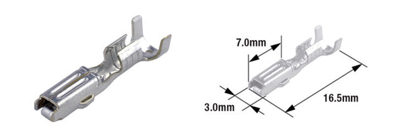 TOURMAX Electrical Female Terminal Pin Type 070 (FRA)