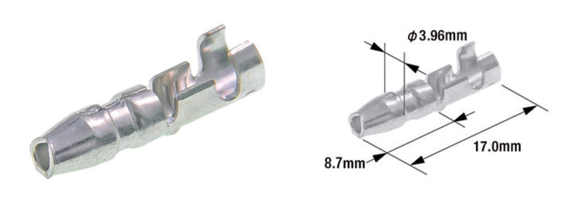 TOURMAX Male Terminal Pin Universal Bullet