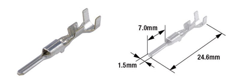 TOURMAX Electrical Male Coupler Waterproof Type 060 (FRM)