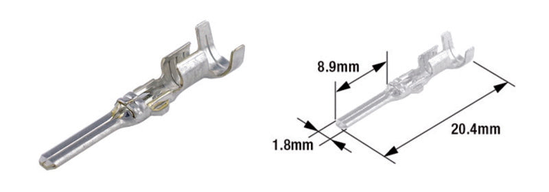 TOURMAX Electrical Male Terminal Pin Type 070 (FRA)