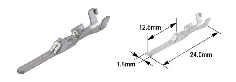 TOURMAX Male Electrical Coupler Waterproof Type 070 (FRY)