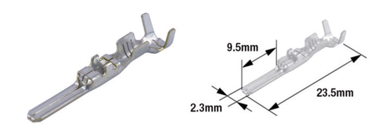 TOURMAX Electrical Male Terminal Pin Type 090 (FRW)