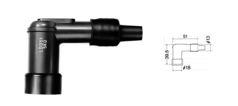 NGK Spark Plug Cap - LD01F