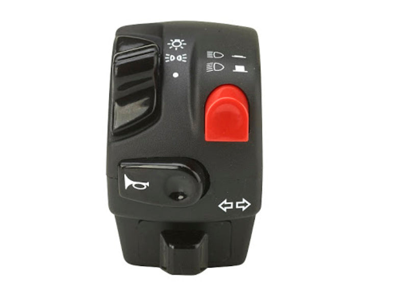 Handlebar Switch 9A Left Side DOMINO