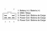 TECNIUM by DZE MOSFET Regulator