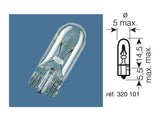 OSRAM Original Line Light Bulbs 12V 1,2W - x10