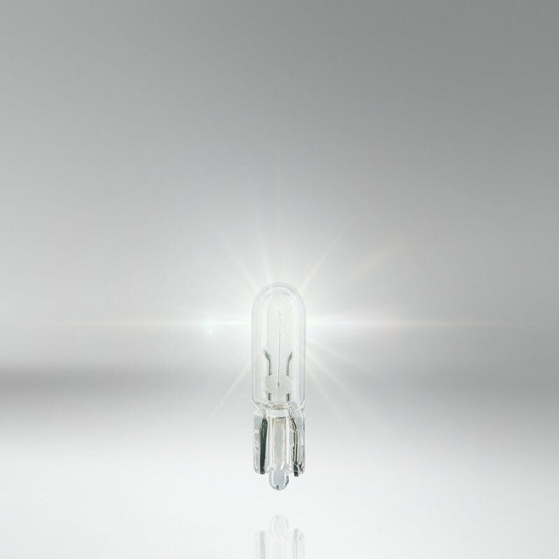 OSRAM Original Line W2W Light Bulbs 12V 2W - x10