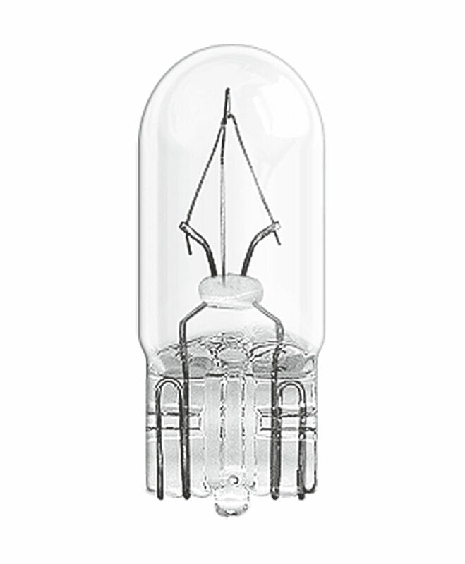 OSRAM Original Line W3W Light Bulbs 12V 3W - x10