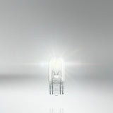 OSRAM Original Line W3W Light Bulbs 12V 3W - x10