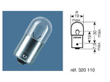OSRAM Original Line RY10W Light Bulbs 12V 10W - x10