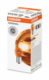 OSRAM Original Line PY21W Light Bulbs 12V 21W - x10