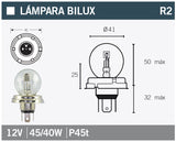 V PARTS G40 Light Bulbs 12V 15/40W