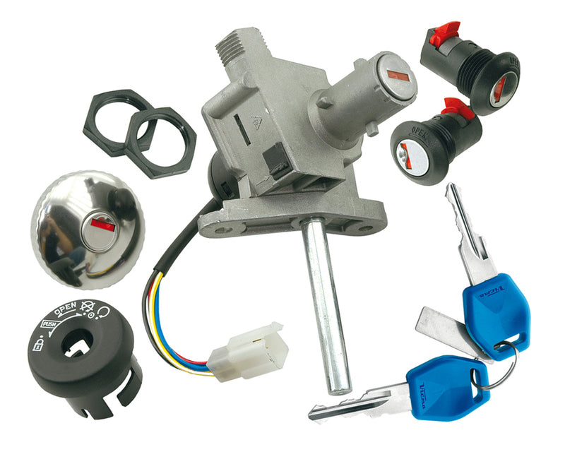 V PARTS Ignition Switch Malaguti Madison