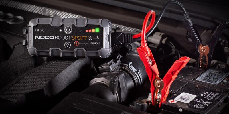 NOCO GB20 Battery Jump Starter Lithium 12V 500A
