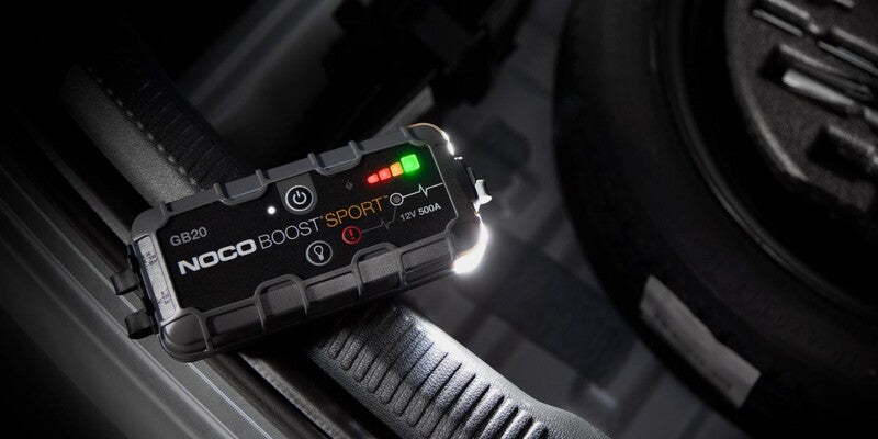 NOCO GB20 Battery Jump Starter Lithium 12V 500A
