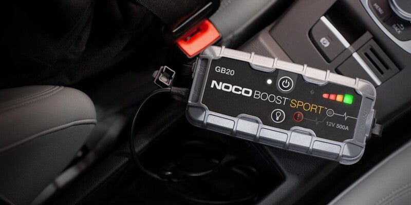 NOCO GB20 Battery Jump Starter Lithium 12V 500A