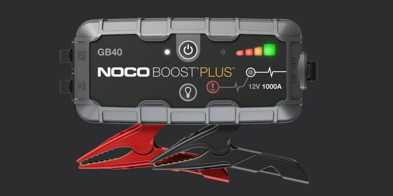 NOCO GB40 Battery Jump Starter Lithium 12V 1000A