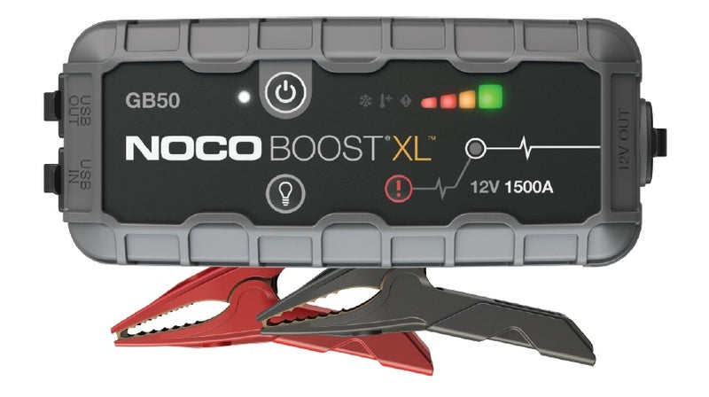 NOCO GB50 Battery Jump Starter Lithium 12V 1500A