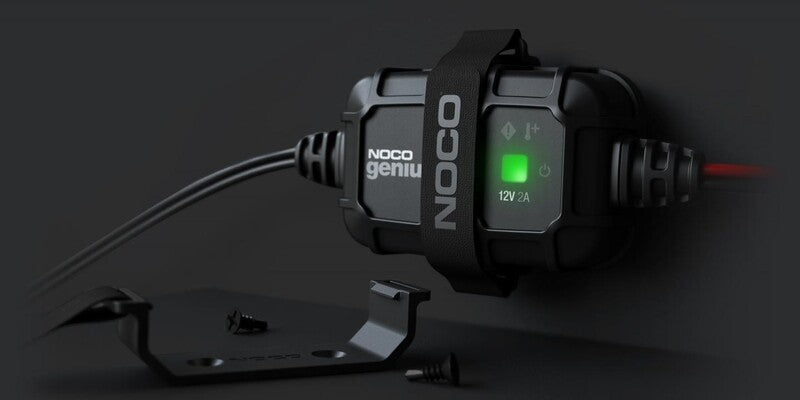 NOCO Genius2D Smart Battery Charger Direct Mount Eyelet 12V 2A