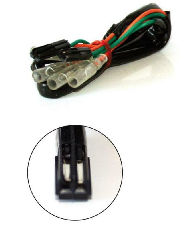 BIHR Indicator Lights Adapter Cable Honda Type