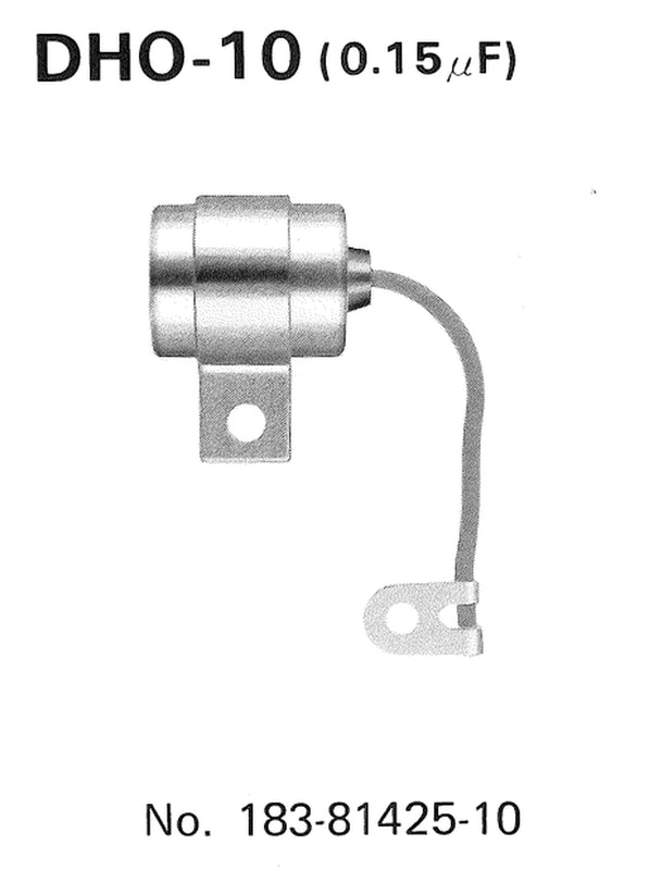 TOURMAX Condenser Yamaha