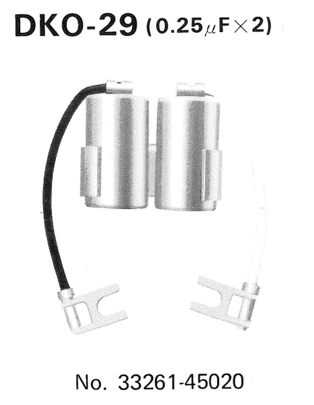 TOURMAX Condenser Suzuki