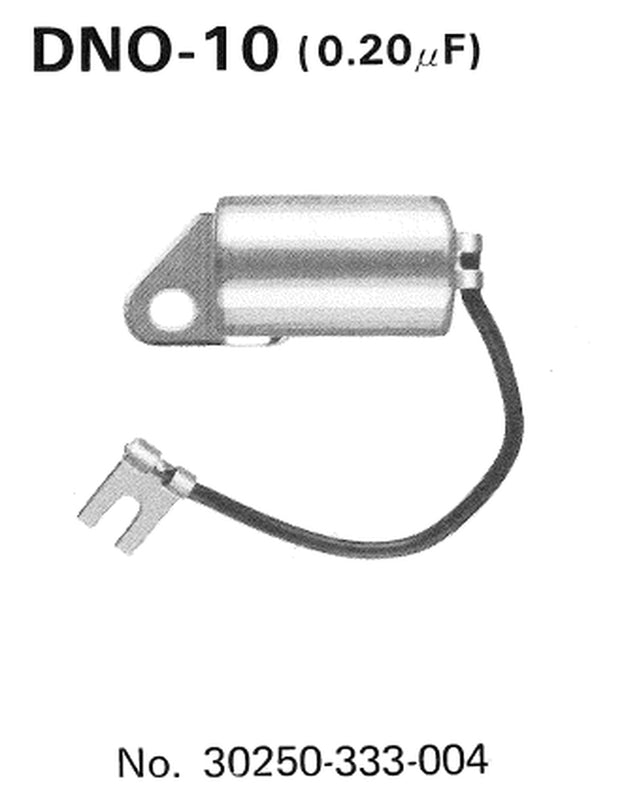TOURMAX Condenser Honda