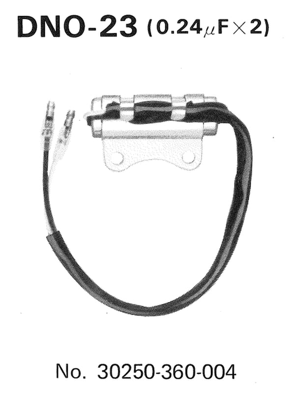 TOURMAX Condenser Honda