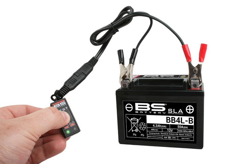 BS BATTERY BT01 Charge Display