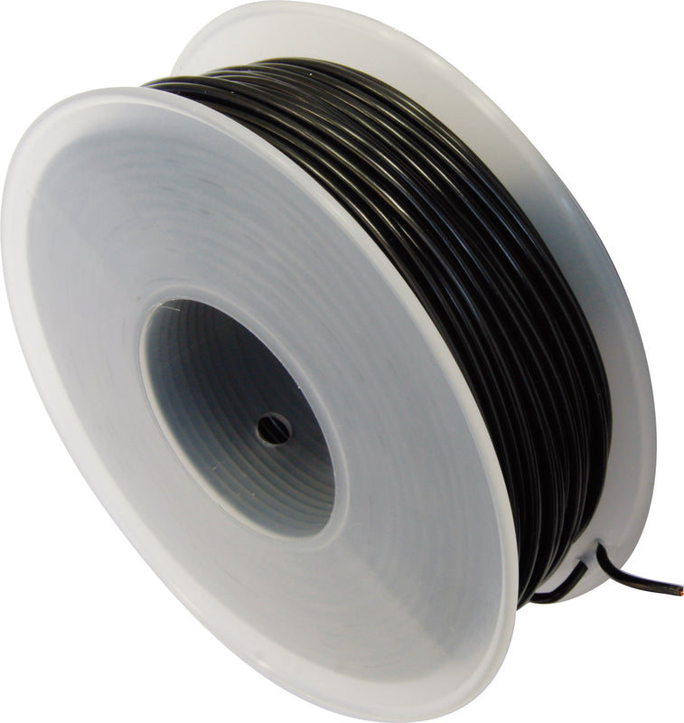 BIHR Electrical Wire 1mm² - 25m - Black