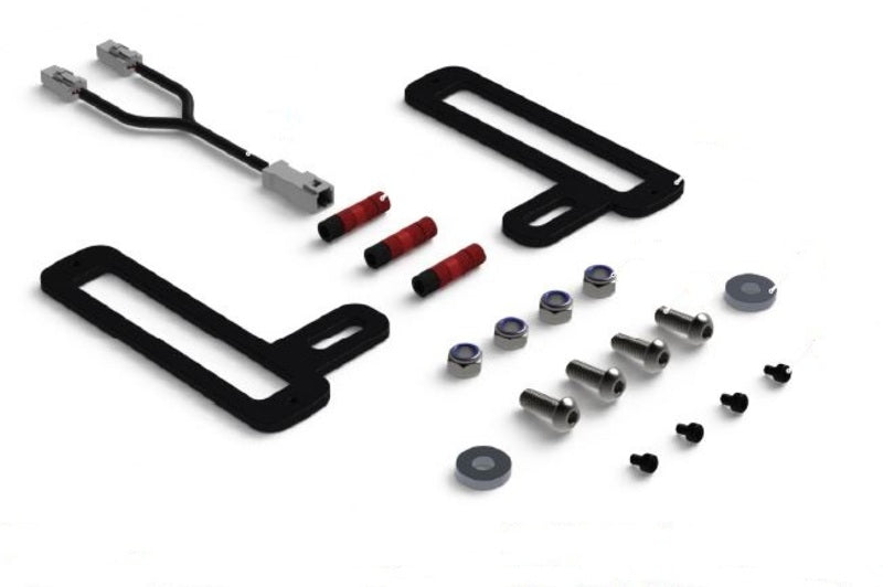 DENALI Offset Mount DRL Lights