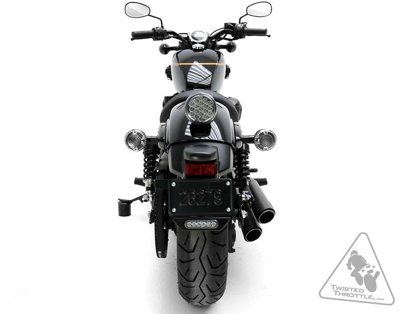 DENALI B6 License Plate Brake Light