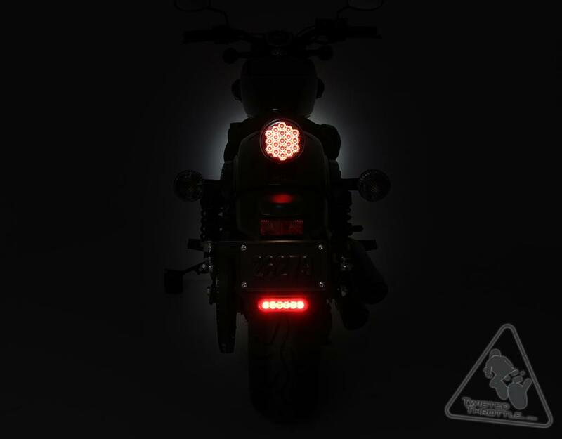 DENALI B6 License Plate Brake Light