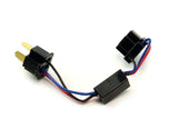 DENALI All On Headlight Wiring Harness Low Beam + High Beam