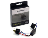 DENALI All On Headlight Wiring Harness Low Beam + High Beam