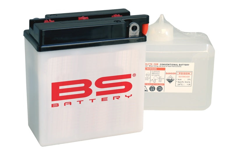 BS BATTERY Battery High performance with Acid Pack - B50-N18A-A