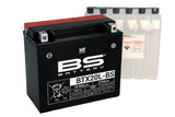 BS BATTERY Battery Maintenance Free with Acid Pack - BTX20L-BS