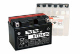BS BATTERY Battery Maintenance Free with Acid Pack - BT12A-BS
