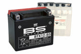 BS BATTERY Battery Maintenance Free with Acid Pack - BTX12-BS