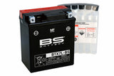BS BATTERY Battery Maintenance Free with Acid Pack - BTX7L-BS