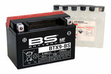 BS BATTERY Battery Maintenance Free with Acid Pack - BTX9-BS