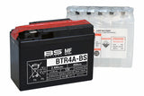 BS BATTERY Battery Maintenance Free with Acid Pack - BTR4A-BS